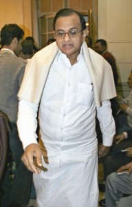 Finance Minister P Chidambaram  Photo by Shailendra Pandey/Tehelka
