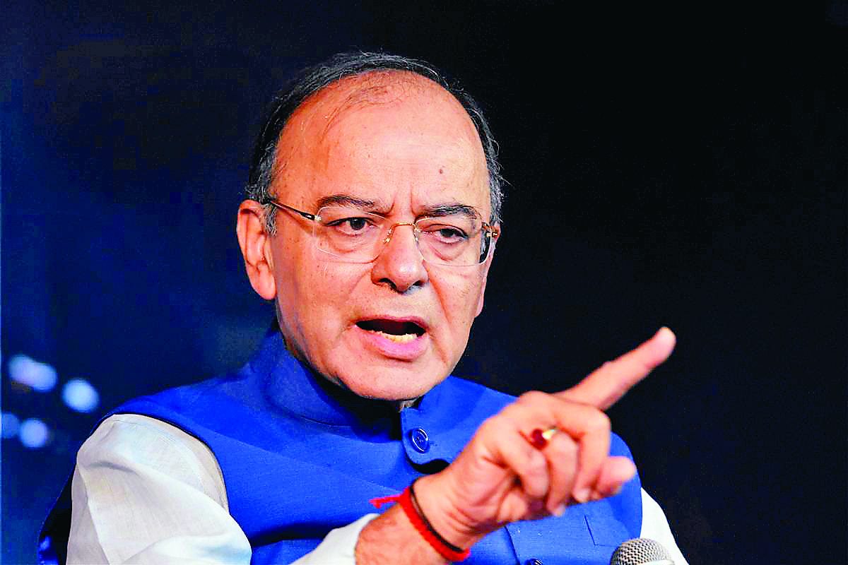 Arun Jaitley at India Today conclave in ND