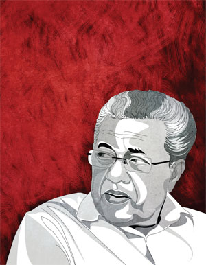 पिनाराई पिजयन | 70 | मार्सर्वादी कम्युनिस्ट पाटीर् के पोनित ब्यूरो सदस्य