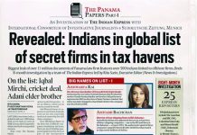 पनामा पेपर्स लीक