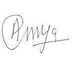 Charanjit Ahuja signature