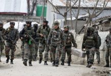 जम्मू के किश्तवाड़ में आतंकियों ने सुरक्षाबलों पर की गोलीबारी