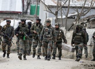 जम्मू के किश्तवाड़ में आतंकियों ने सुरक्षाबलों पर की गोलीबारी
