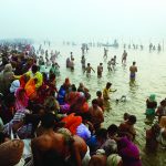 Hindus Gather At Sacred Rivers For Kumbh Mela Festival