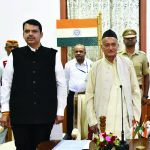 Maharashtra CM and Dy CM oath-taking ceremony