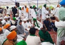 लखीमपुर खीरी में शहीद किसानों के लिए अंतिम अरदास; प्रियंका भी पहुंचीं, याद में बनेगा स्मृति स्थल