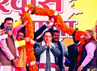 मुख्य मुक़ाबले में सपा और भाजपा उत्तर प्रदेश विधानसभा चुनाव-2022