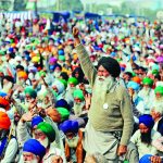 FARMERS PROTEST AGAINST THE CENTRE’S THREE AGRICULTURAL LAWS IN DELHI