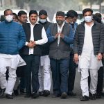 Harish Rawat meets Rahul Gandhi