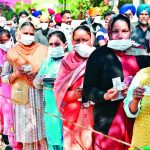 Punjab Assembly elections in Amritsar.