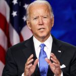 Joe Biden Accepts Party’s Nomination For President In Delaware During Virtual DNC