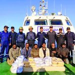 Drugs worth 400 crores seized by Indian Coast Guard