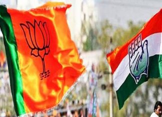 हिमाचल के लिए कांग्रेस और भाजपा ने घोषित किये उम्मीदवार, धूमल को नहीं दिया टिकट