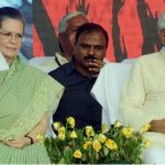 कांग्रेस नेता सोनिया गांधी और बिहार के सीएम नीतीश कुमार