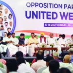 Opposition parties meet