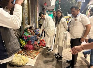 के. रवि दादा ने की मुंबई में गरीबों की मदद