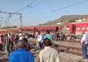 अजमेर में मालगाड़ी से टकराई साबरमती-आगरा सुपरफास्ट एक्सप्रेस
