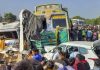 महाकुंभ से लौट रही श्रद्धालुओं की बस जबलपुर में भीषण हादसे की शिकार