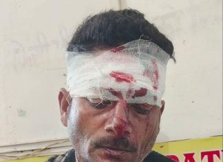 बाघ के हमले से किसान घायल, क्षेत्र में दहशत