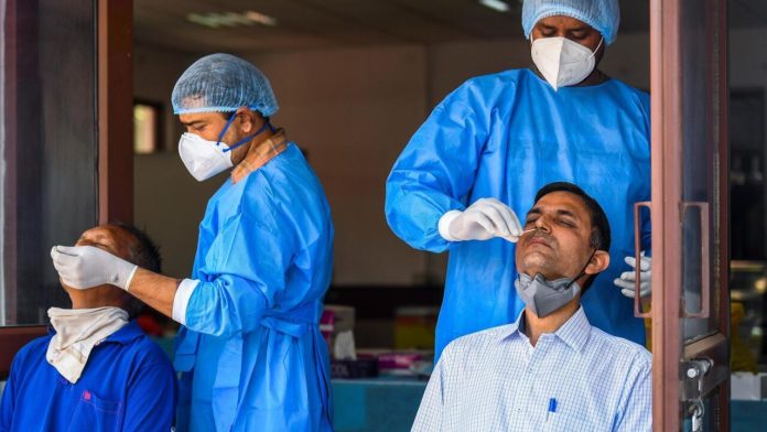INDIA-HEALTH-VIRUS