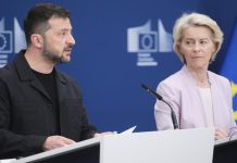 यूक्रेन के समर्थन में NATO देश, ट्रंप के साथ बातचीत के लिए ज़ेलेंस्की के साथ हुए एकजुट