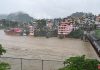 उत्तराखंड में लगातार हो रही बारिश से भारी तबाही