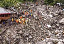 हिमालय पर प्रकृति का कहर