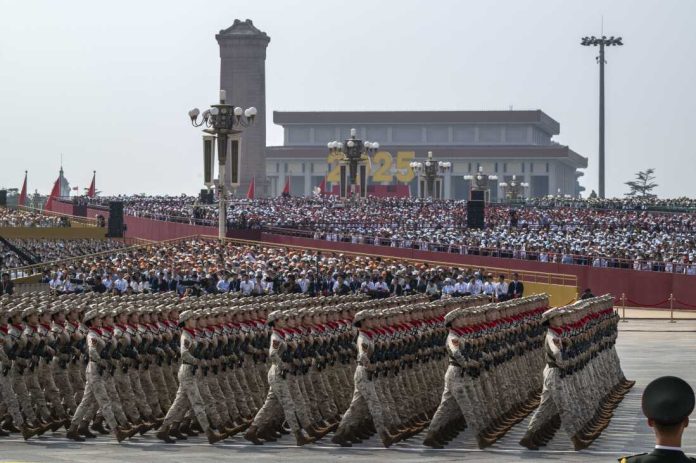 China Marks The 80th Anniversary Of The End Of World War II And Victory Over Japan