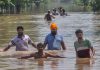 भारी बारिश के कारण 1988 के बाद अब पंजाब में आई सबसे भीषण बाढ़