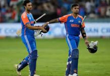 एशिया कप 2025 के मुकाबले में भारत ने पाकिस्तान को 7 विकेट से हराया