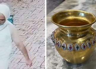 लाल किले के जैन समारोह में 1 करोड़ का कलश चोरी करने वाला गिरफ्तार