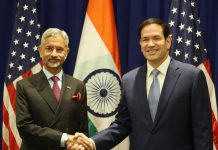 न्यूयॉर्क में भारत और अमेरिका के विदेश मंत्रियों के बीच महत्वपूर्ण बैठक