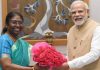 प्रधानमंत्री मोदी के 75वें जन्मदिन पर राष्ट्रपति द्रौपदी मुर्मू ने दीं शुभकामनाएं