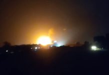 जयपुर-अजमेर हाईवे पर 2 घंटे में फटे 200 सिलेंडर, केमिकल से भरा टैंकर LPG ट्रक में घुसा