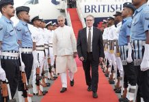 ब्रिटेन के प्रधानमंत्री कीर स्टार्मर भारत दौरे पर