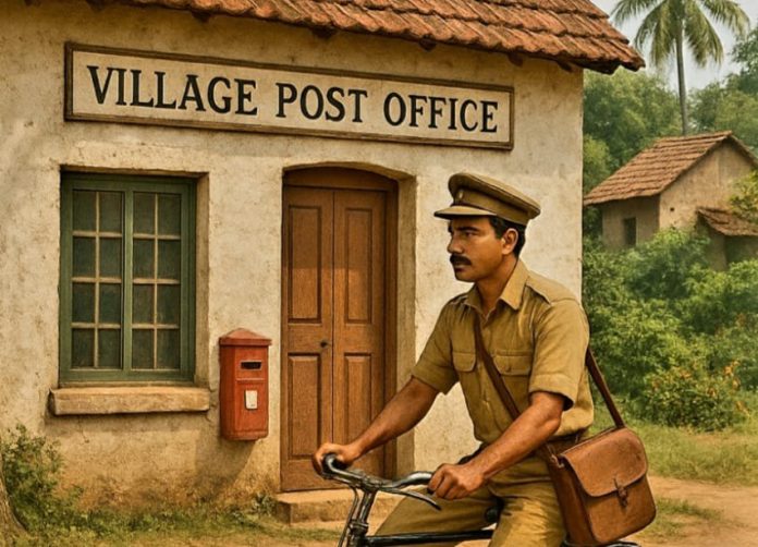 postman on old times