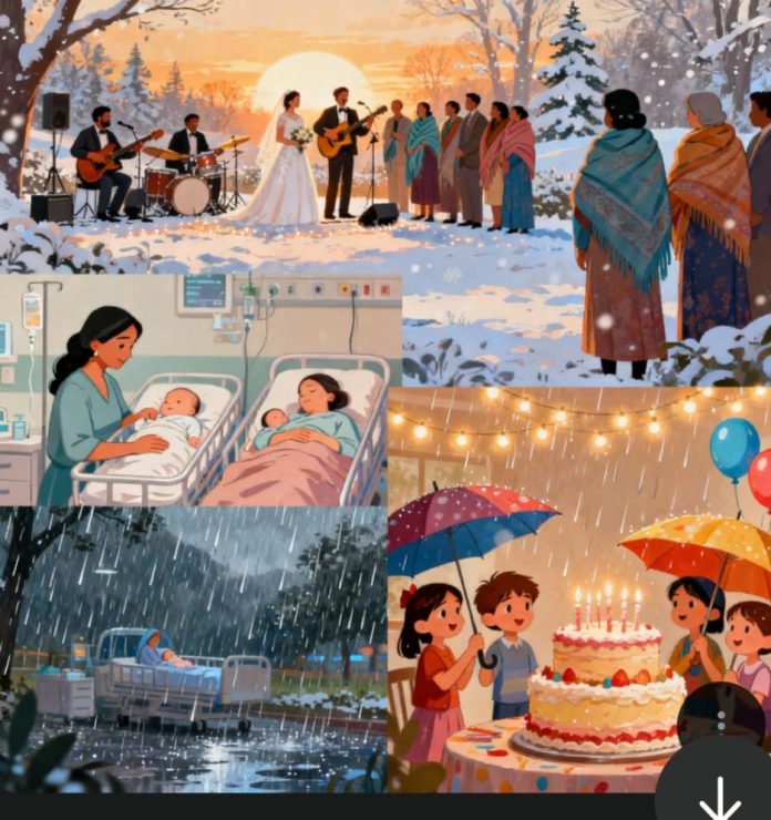 birthday In rural areas