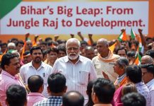बिहार की बड़ी छलांग: जंगलराज से विकास की ओर —क्या जाति धर्म की दीवारें ढ़हेंगी? bihar_development