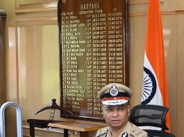 हरियाणा पुलिस की बड़ी मुहिम