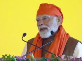 प्रधानमंत्री ने कुरुक्षेत्र में श्री गुरु तेग बहादुर जी के 350वें शहीदी दिवस की श्रद्धांजलि अर्पित की