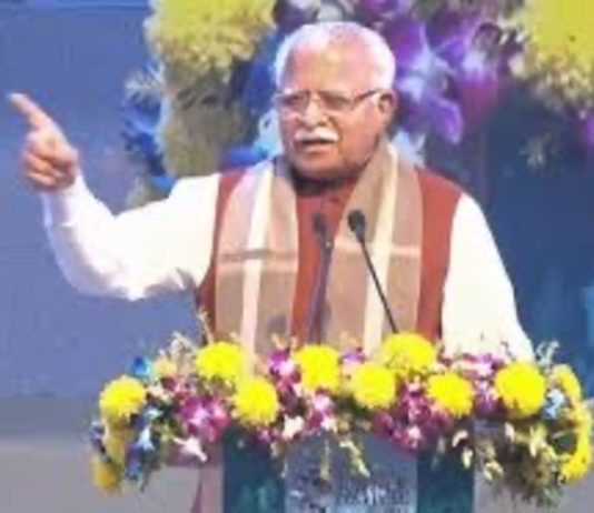 गुरुग्राम में कन्वेंशन सेंटर बनाने के लिए केंद्रीय आवासन एवं शहरी मंत्री मनोहर लाल हरियाणा के मुख्यमंत्री से करेंगे विचार विमर्श