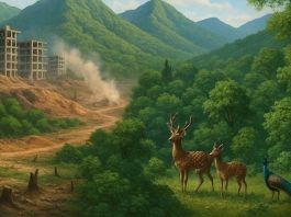 अरावली की गूंज: प्रकृति के अंतिम बचाव की लड़ाई