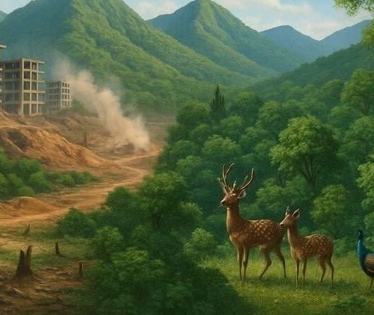 अरावली की गूंज: प्रकृति के अंतिम बचाव की लड़ाई