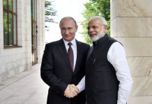 पुतिन-नमो : एक नई कूटनीति!