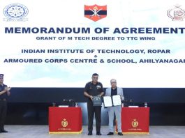 रक्षा-शिक्षा साझेदारी