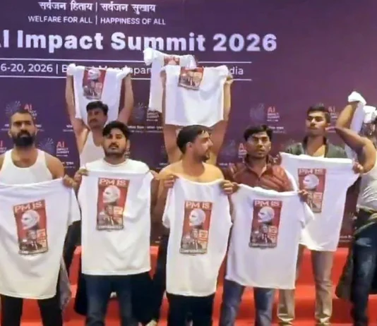 AI इम्पैक्ट समिट के विरोध को दिल्ली पुलिस ने बताया ‘गहन षड्यंत्र’, 8 आरोपी गिरफ्तार आगे की जांच क्राइम ब्रांच की इंटर स्टेट सेल को सौंप दी गई है।
