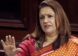 ‘पहले खुद पूरा वंदे मातरम गाइए’, योगी के बयान पर प्रियंका चतुर्वेदी का तीखा जवाब