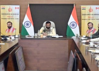 हरियाणा-कनाडा शिक्षा, स्किल डेवलपमेंट, आर्थिक क्षेत्रों में साझेदारी बढ़ाने पर सहमत