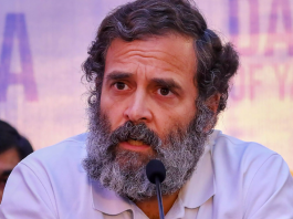 AI समिट में प्रदर्शन पर बीजेपी का हमला, राहुल गांधी पर साजिश रचने का आरोप