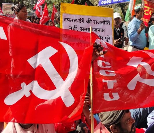 राष्ट्रीय आम हड़ताल: जंतर-मंतर पर उमड़ा मजदूरों का सैलाब, देशभर में दिखा असर Naveen Bansal